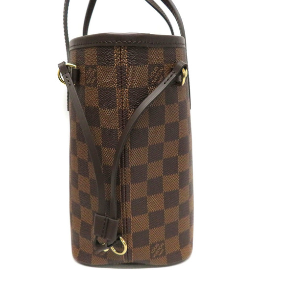 Louis Vuitton Neverfull PM Tote Bag Damier Brown - Picture 4 of 15